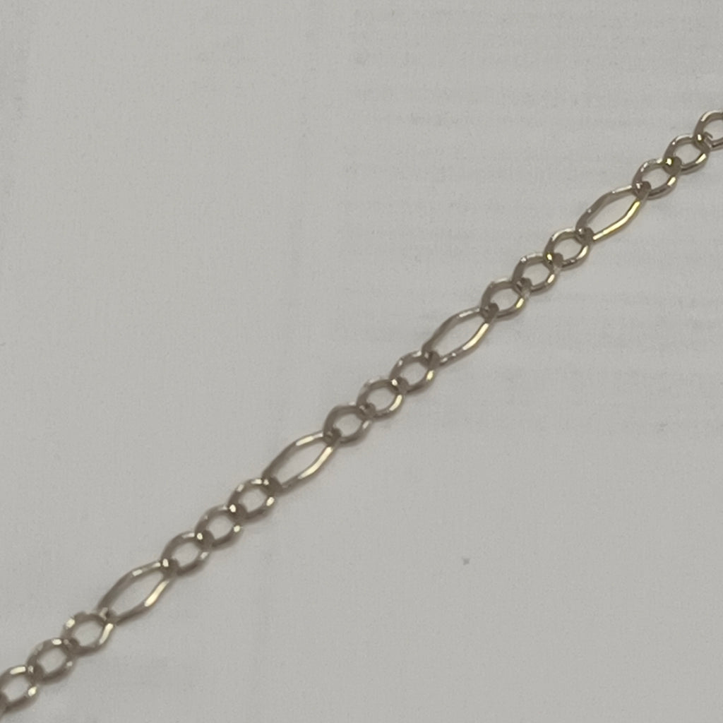 CADENAS TEJIDO 3X1 ORO 10K 55 CM 2.1 GR (NUEVO)