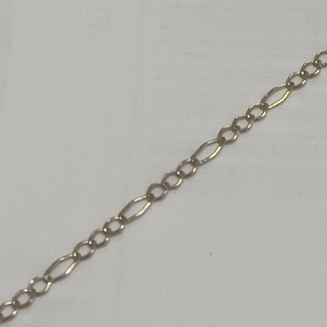 CADENAS TEJIDO 3X1 ORO 10K 55 CM 2.1 GR (NUEVO)