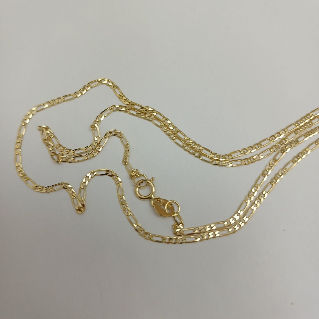 CADENAS CARTIER 3 1 AMARILLA ORO 14K 1.9 (NUEVO)
