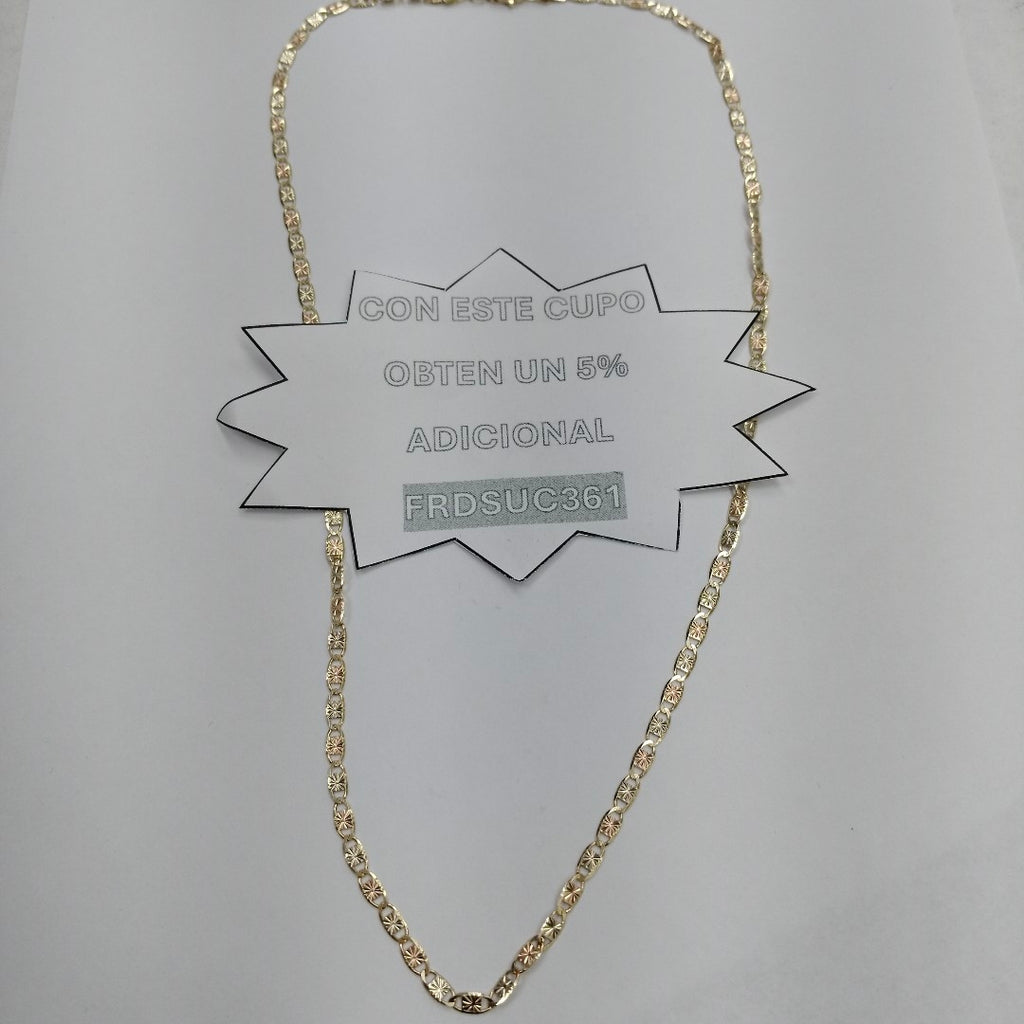 CADENA GUCHI 14K 55 CM 7.4 GR (NUEVO)