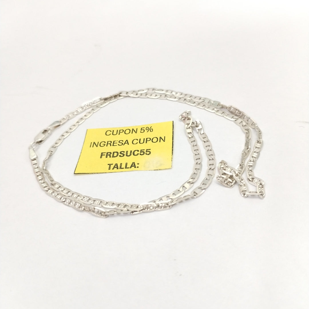 CADENA PLATA 4.8 GRMS (SEMINUEVO)