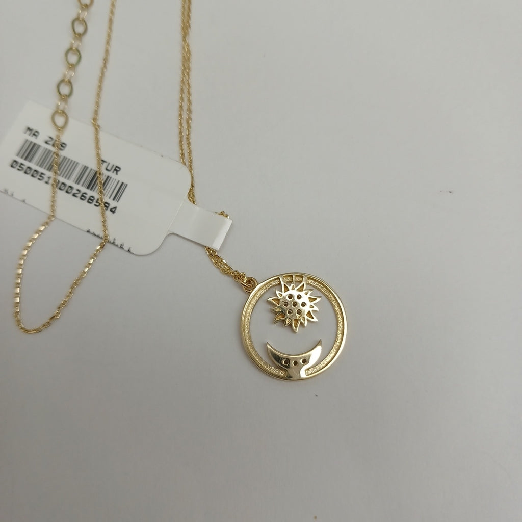 GARGANTILLAS ORO 14K 2.4 (NUEVO)