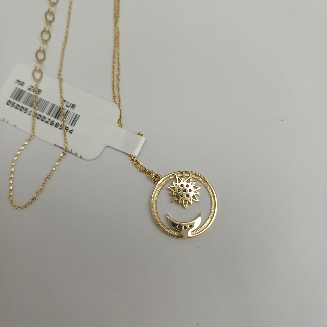 GARGANTILLAS ORO 14K 2.4 (NUEVO)