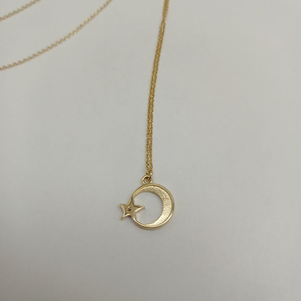 GARGANTILLAS ORO 14K 1.7 (NUEVO)
