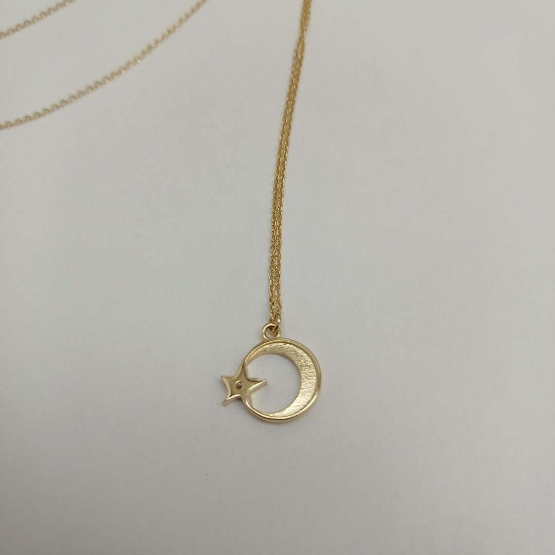 GARGANTILLAS ORO 14K 1.7 (NUEVO)