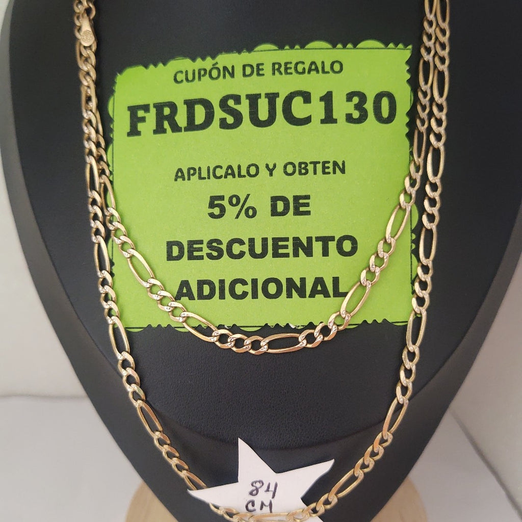 CADENA ORO 10 K 17.8 GRMS (SEMINUEVO)