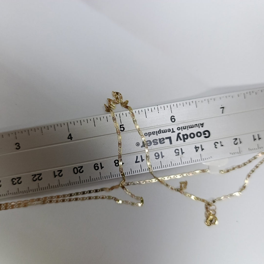 CADENA ORO 10 K 1.6 GRMS (SEMINUEVO)