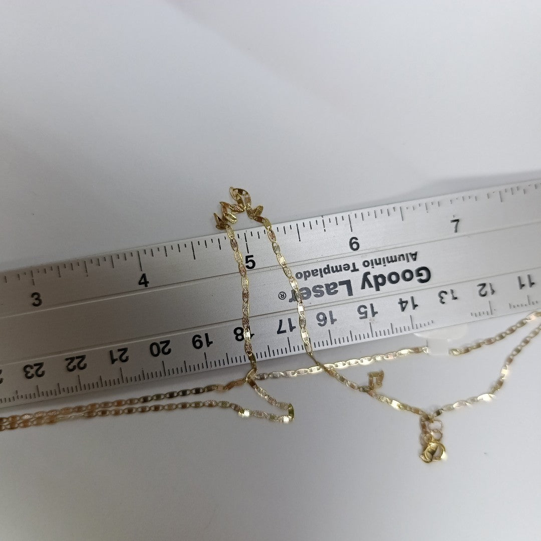 CADENA ORO 10 K 1.6 GRMS (SEMINUEVO)