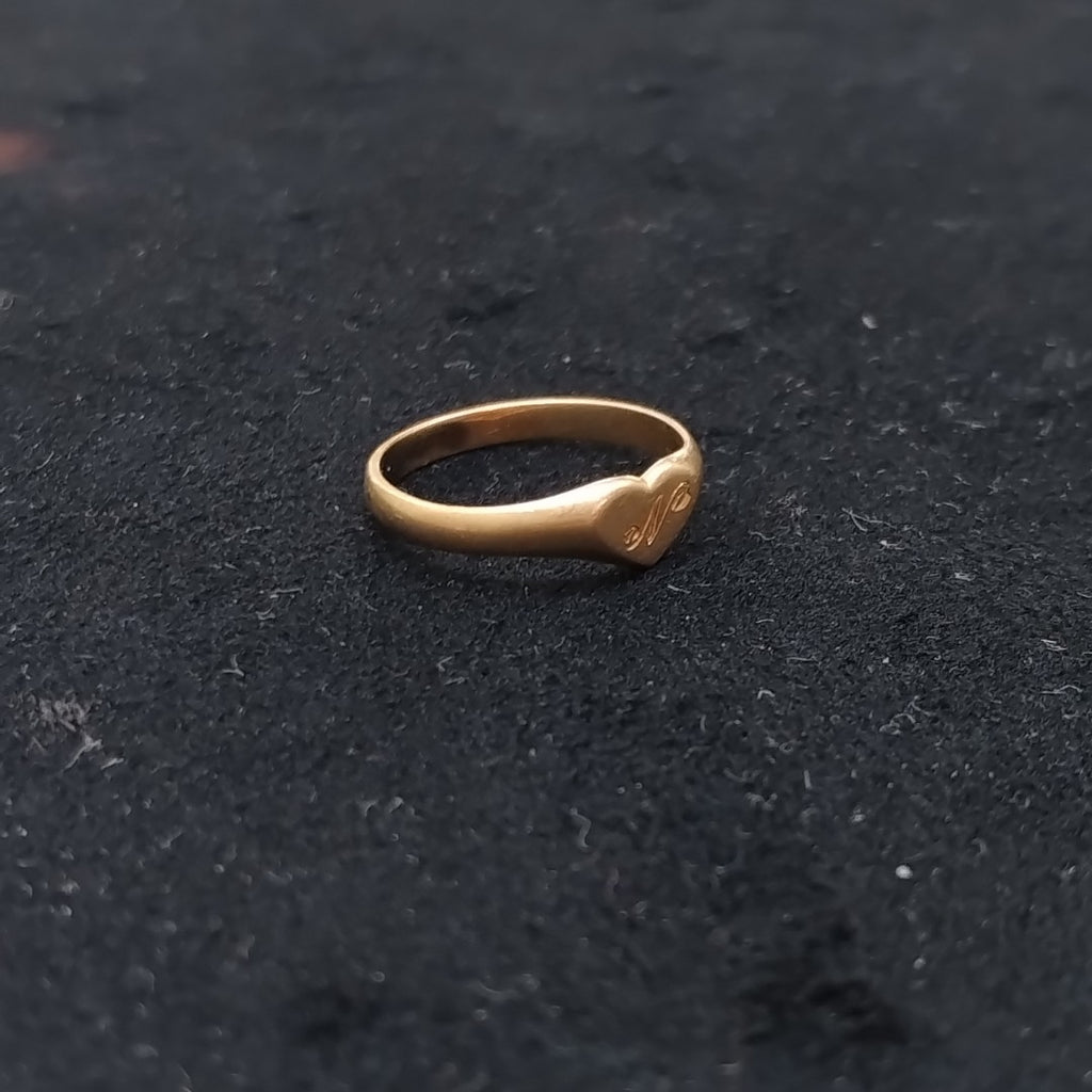 ANILLITO ORO 14 K 1,30 GRMS (SEMINUEVO)