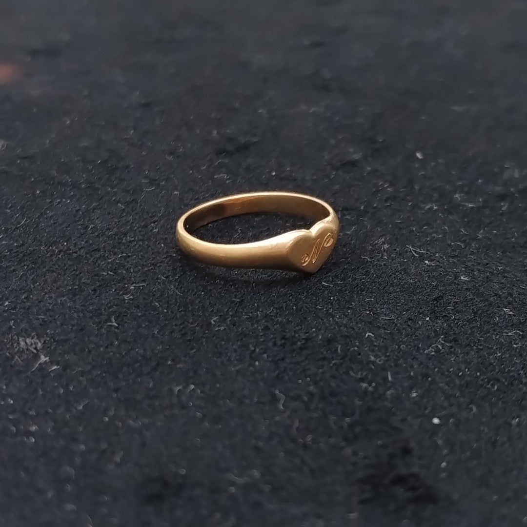 ANILLITO ORO 14 K 1,30 GRMS (SEMINUEVO)