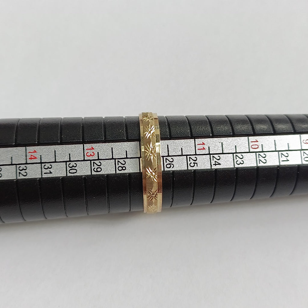 ARGOLLA ORO 10 K 1.4 GRMS (SEMINUEVO)
