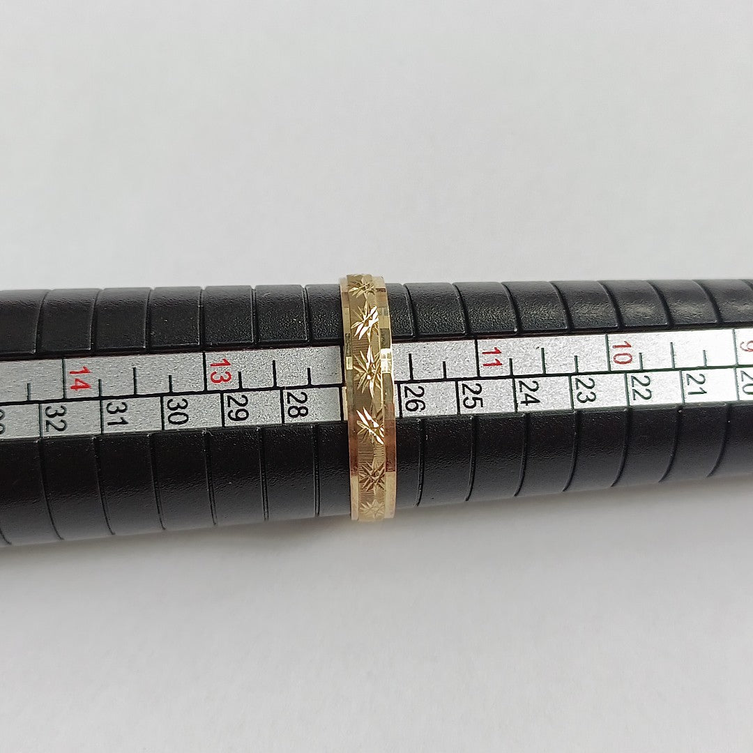 ARGOLLA ORO 10 K 1.4 GRMS (SEMINUEVO)