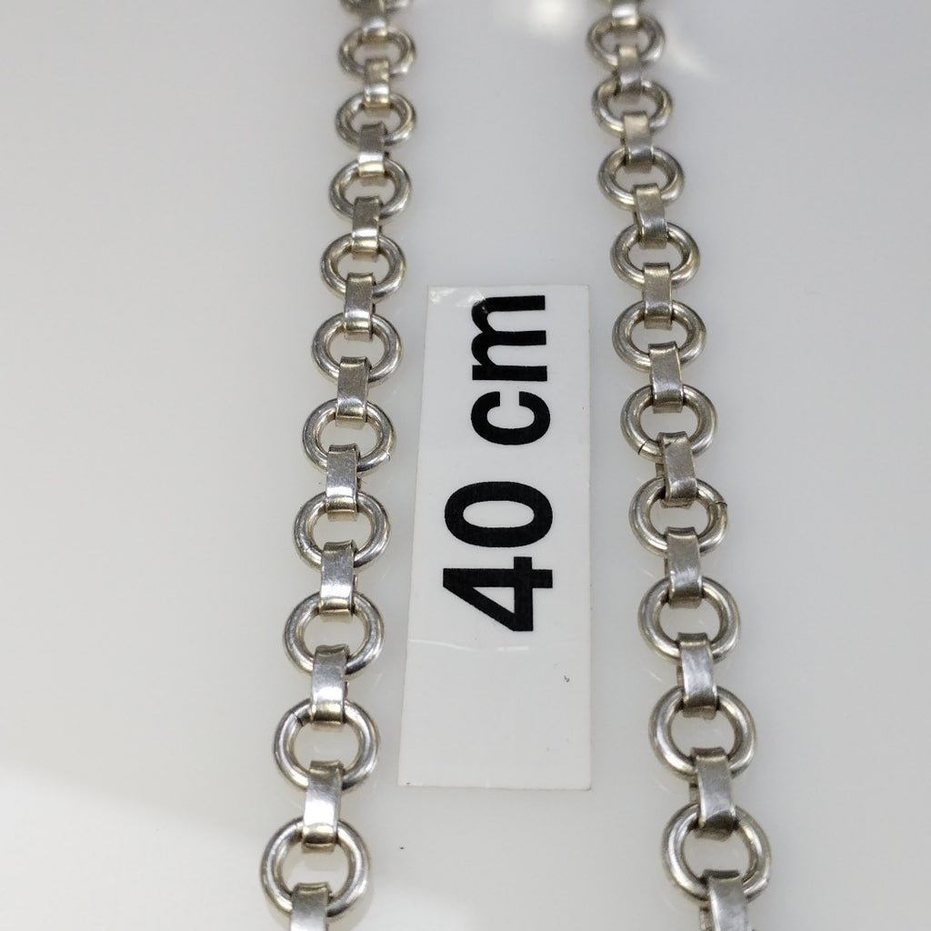 CADENA PLATA 34,00 GRMS (SEMINUEVO)