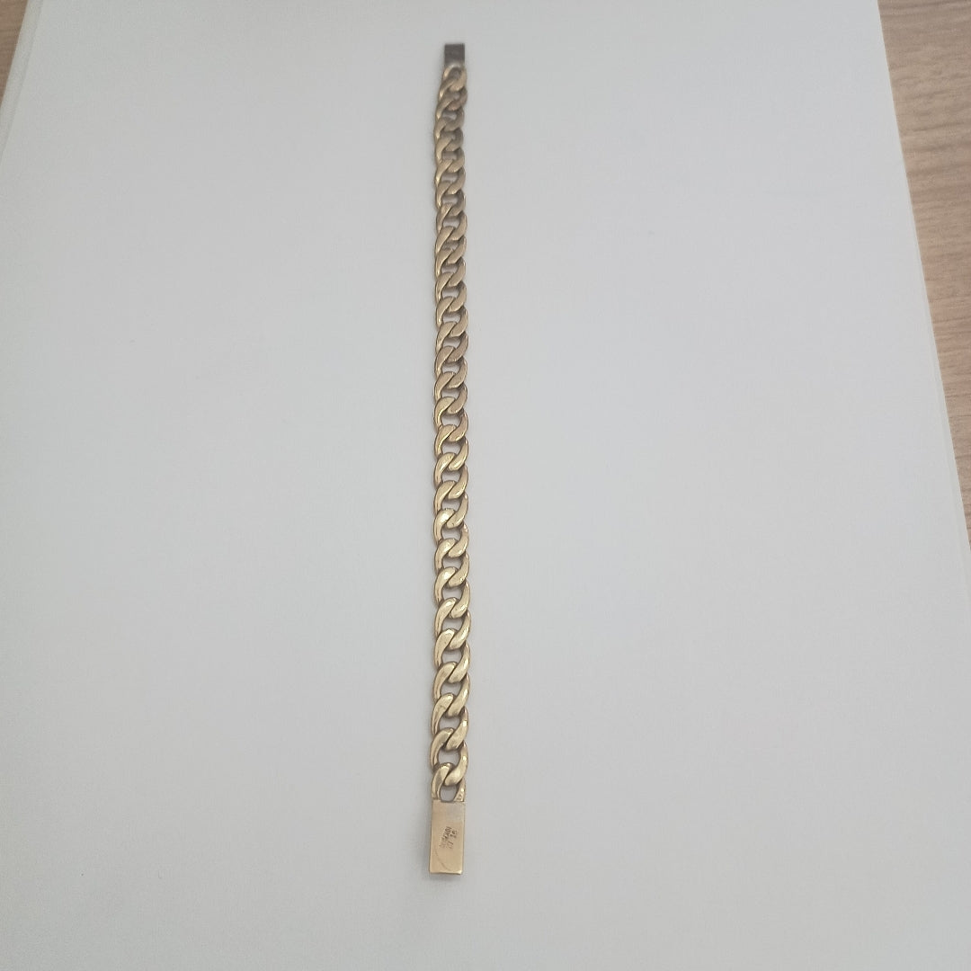 PULSERA ORO 10 K 17.2 GRMS (SEMINUEVO)