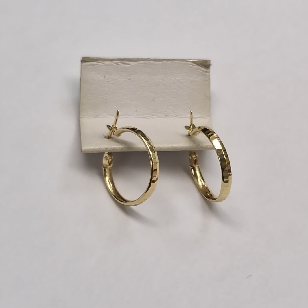 ARRACADAS ORO 14K 1.2 (NUEVO)