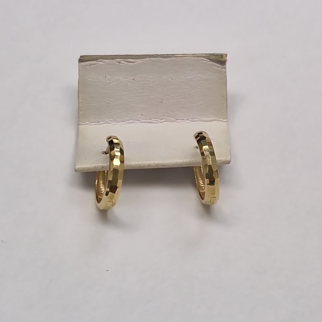 HUGGIES ORO 14K 1.3 (NUEVO)