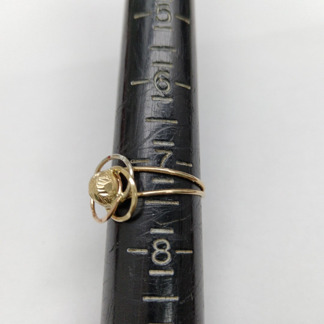 ANILLITO ORO 14 K 1.8 GRMS (SEMINUEVO)