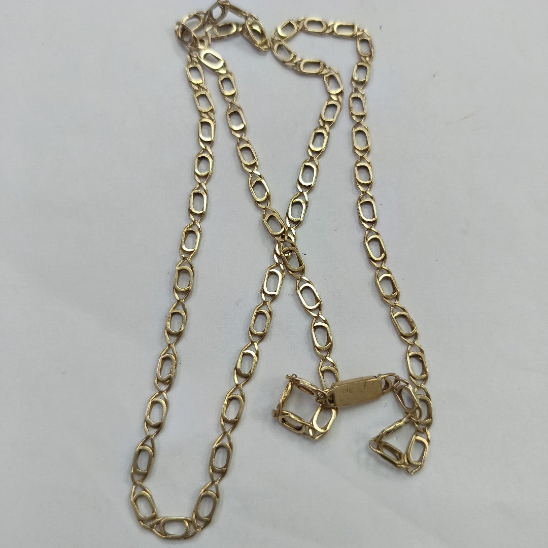 CADENA ORO 10 K 14,60 GRMS (SEMINUEVO)
