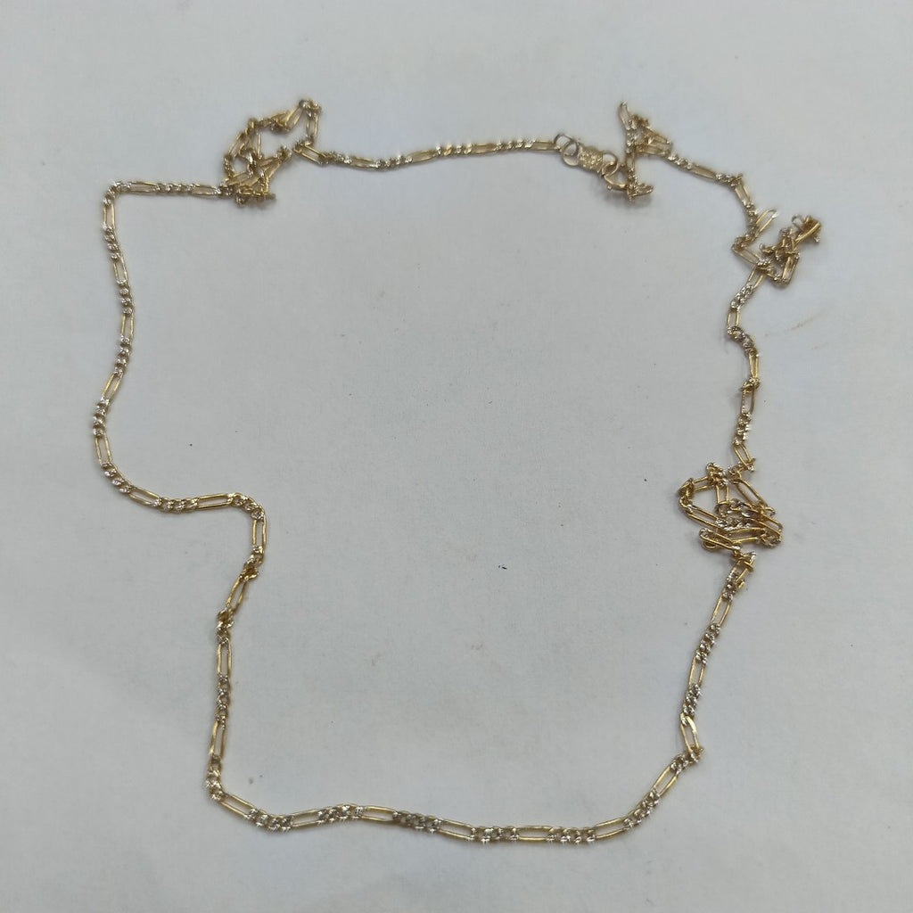 CADENA ORO,RODIADO 10 K 3,50 GRMS (SEMINUEVO)