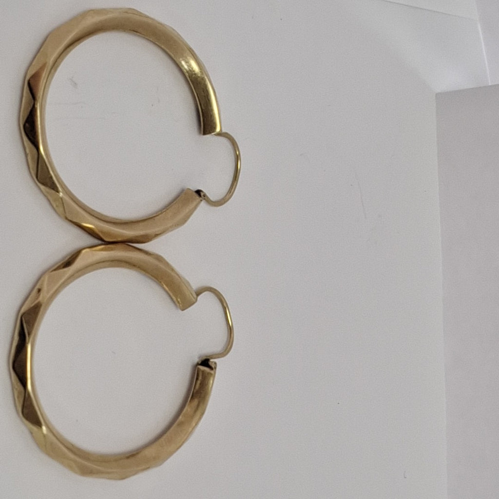 ARRACADAS PAR ORO 18 K 8 GRMS (SEMINUEVO)