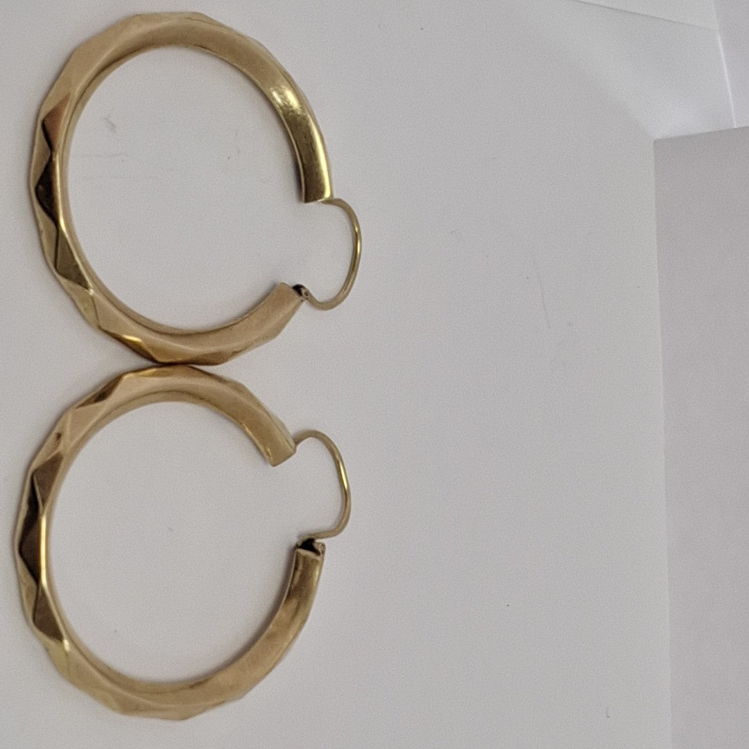 ARRACADAS PAR ORO 18 K 8 GRMS (SEMINUEVO)