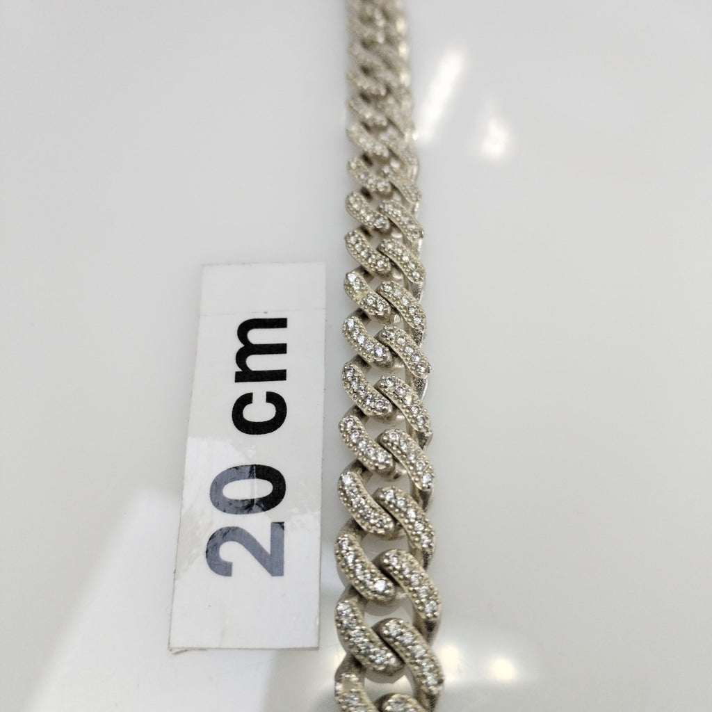 PULSERA PLATA 25.5 GRMS (SEMINUEVO)