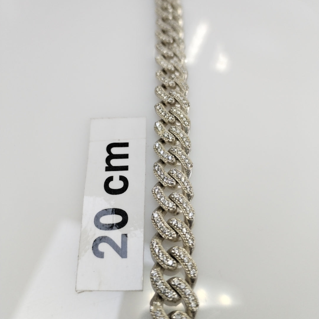PULSERA PLATA 25.5 GRMS (SEMINUEVO)