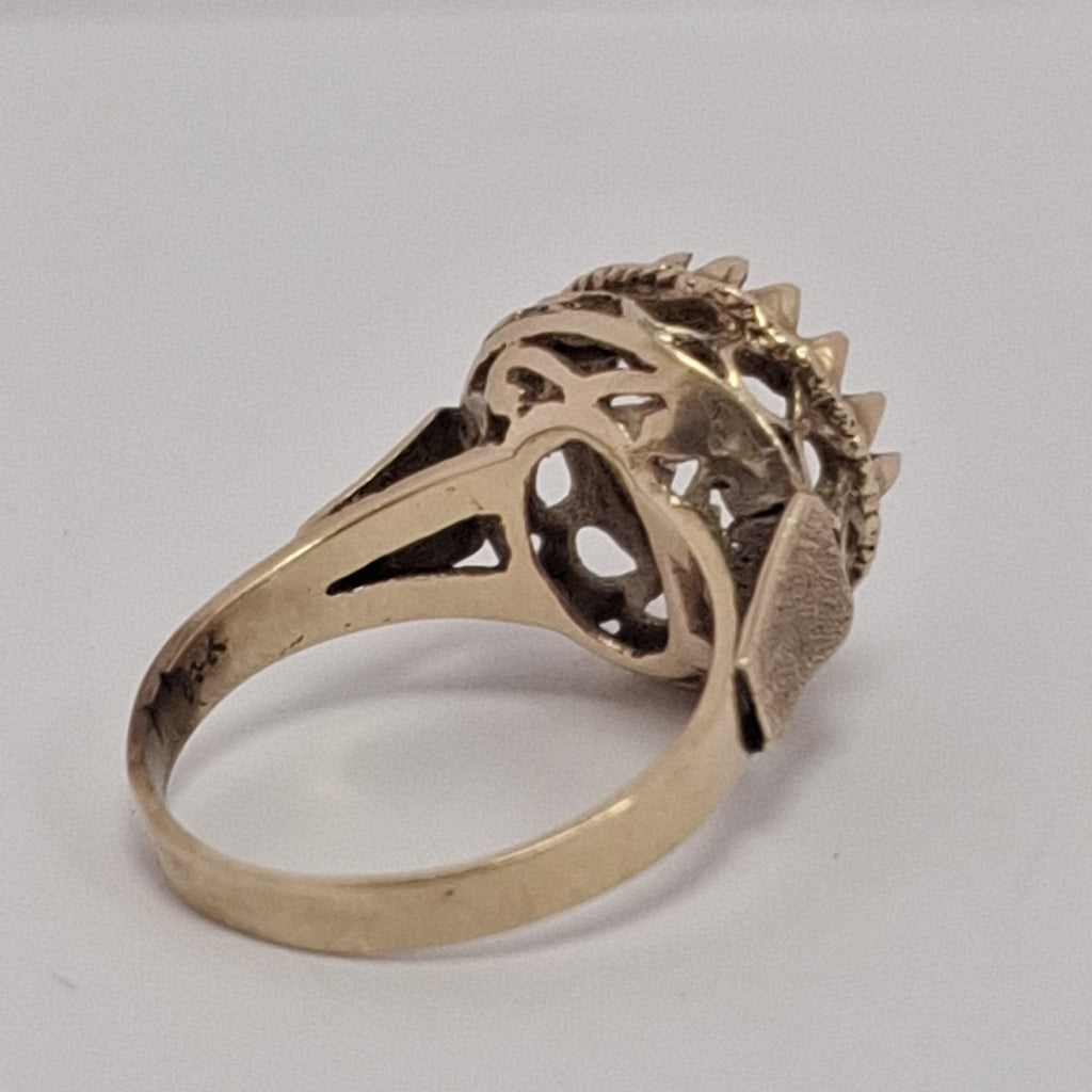 ANILLITO ORO 14 K 3.8 GRMS (SEMINUEVO)