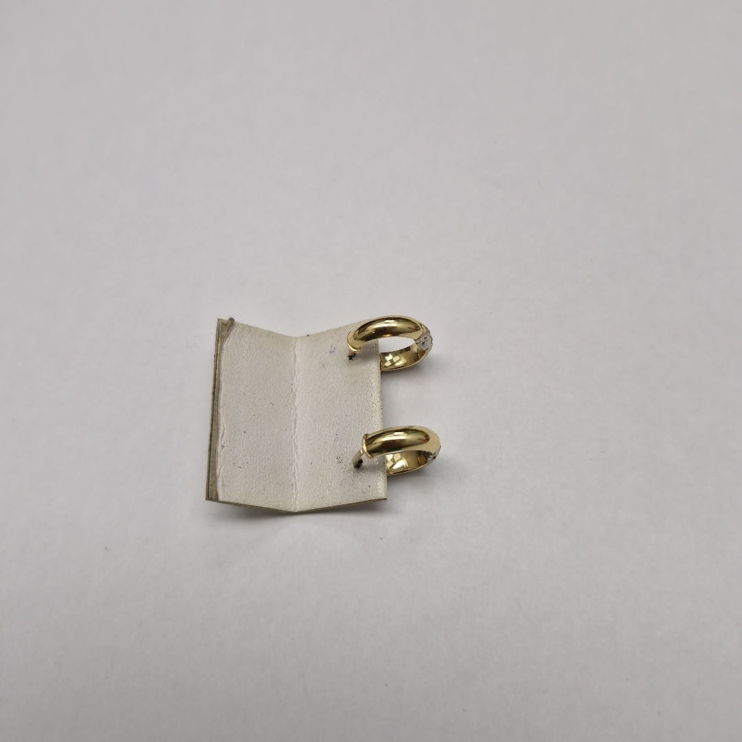 ARRACADAS ORO 14K 1.8 (NUEVO)