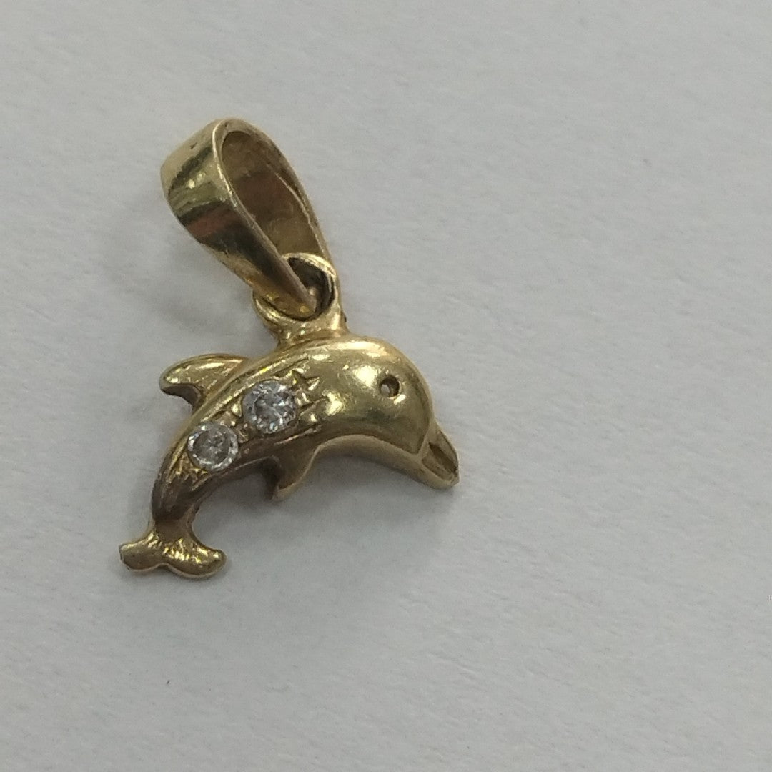 DIJE ORO 14 K 0.7 GRMS (SEMINUEVO)