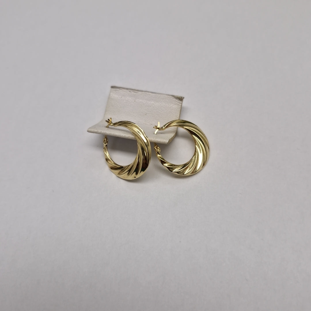 ARRACADAS ORO 14K 1.3 (NUEVO)