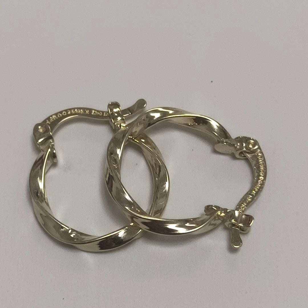 ARETES ARRACADAS TORZAL 14K 1.1 GR (NUEVO)
