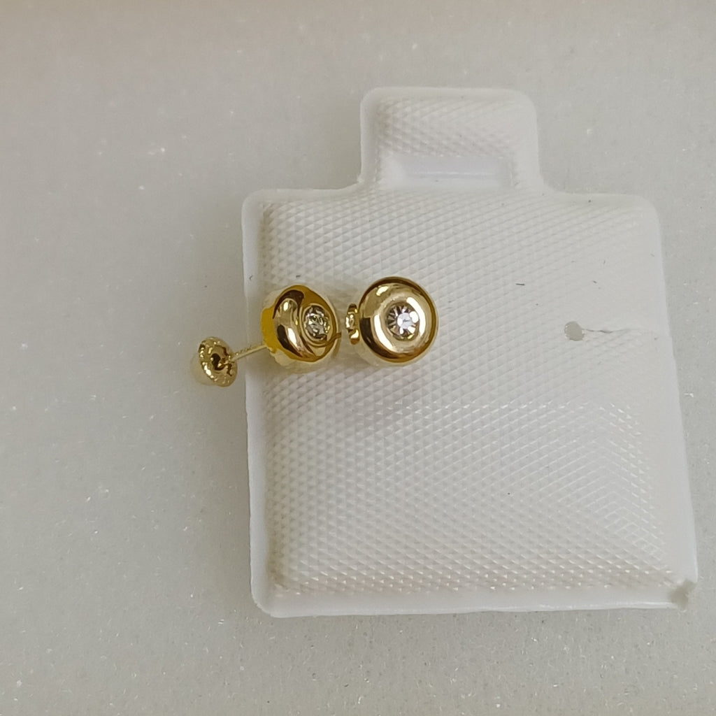 BROQUELES BROQUEL C CIRCONIA 14K 0.27 GR (NUEVO)