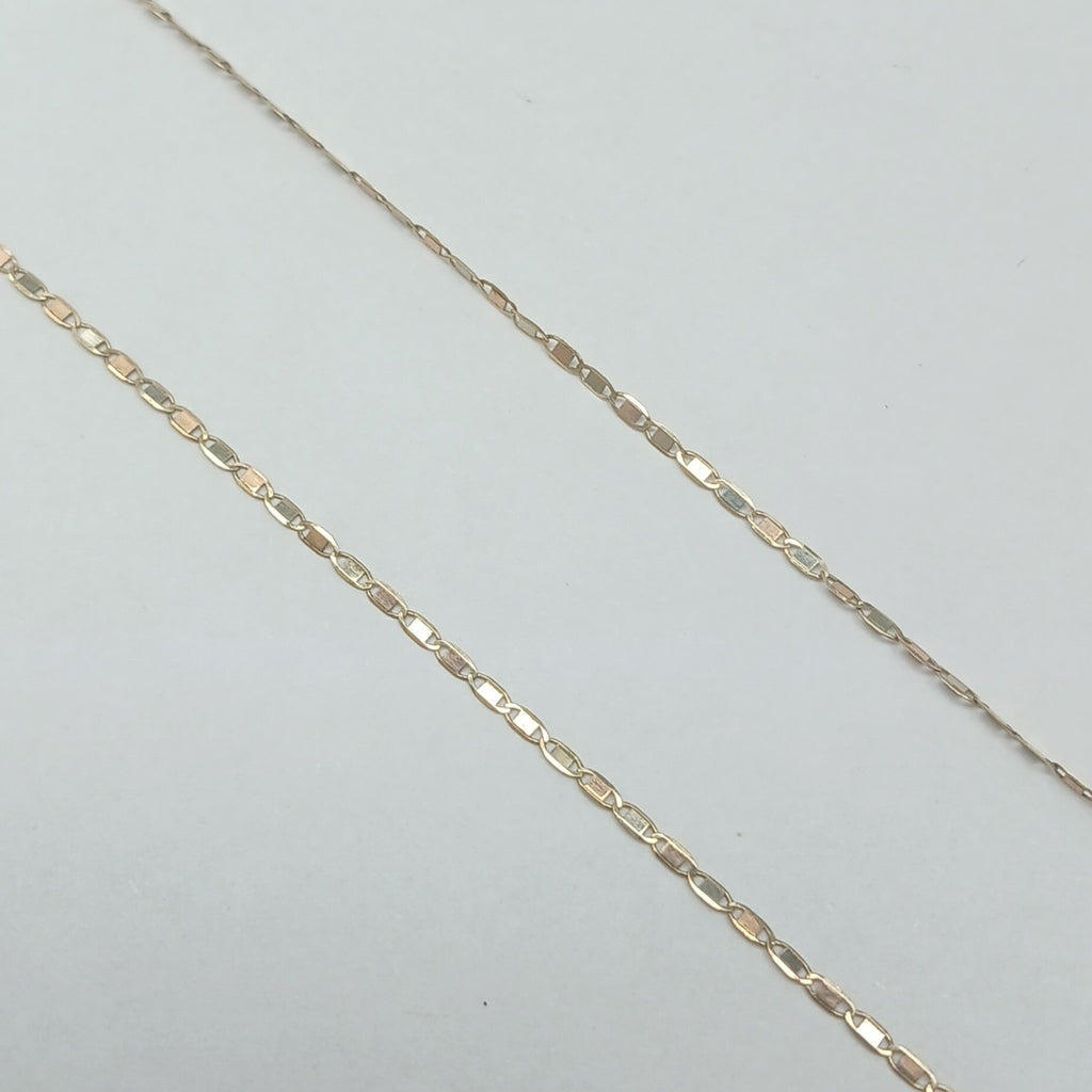 CADENA ORO 10 K 0.9 GRMS (SEMINUEVO)