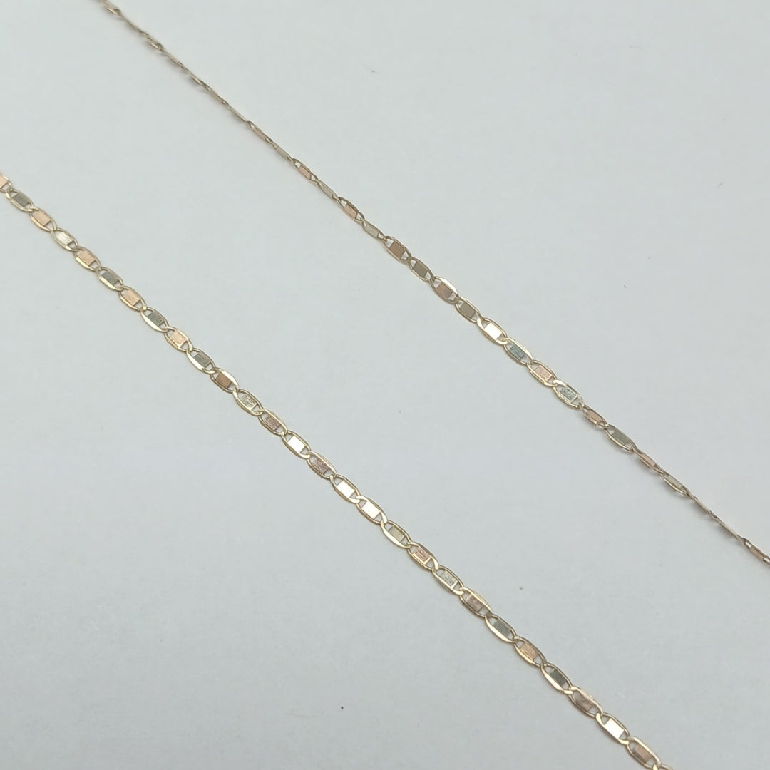 CADENA ORO 10 K 0.9 GRMS (SEMINUEVO)