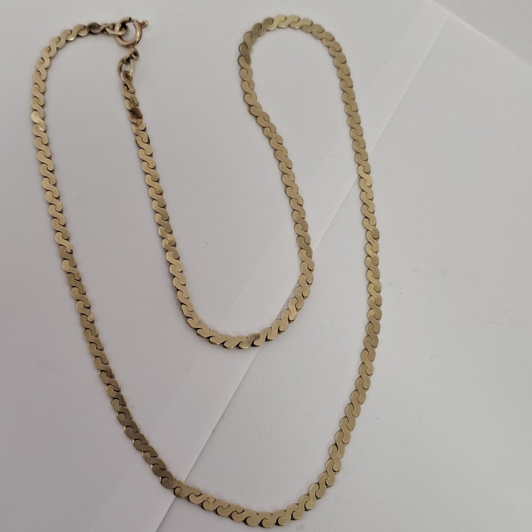 CADENA ORO 14 K 12.6 GRMS (SEMINUEVO)