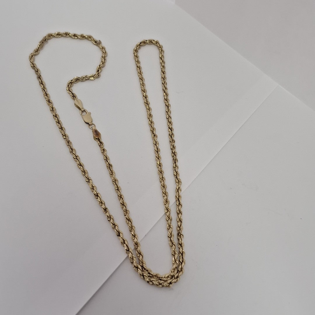 CADENA ORO 10 K 4.3 GRMS (SEMINUEVO)