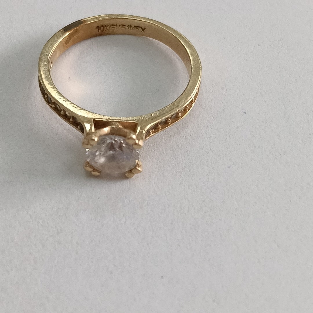 ANILLO ORO 10 K 1,90 GRMS (SEMINUEVO)