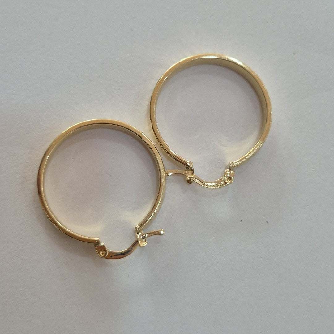 ARETES ARRACADA ASTRIADA 10K 2.3 GR (NUEVO)