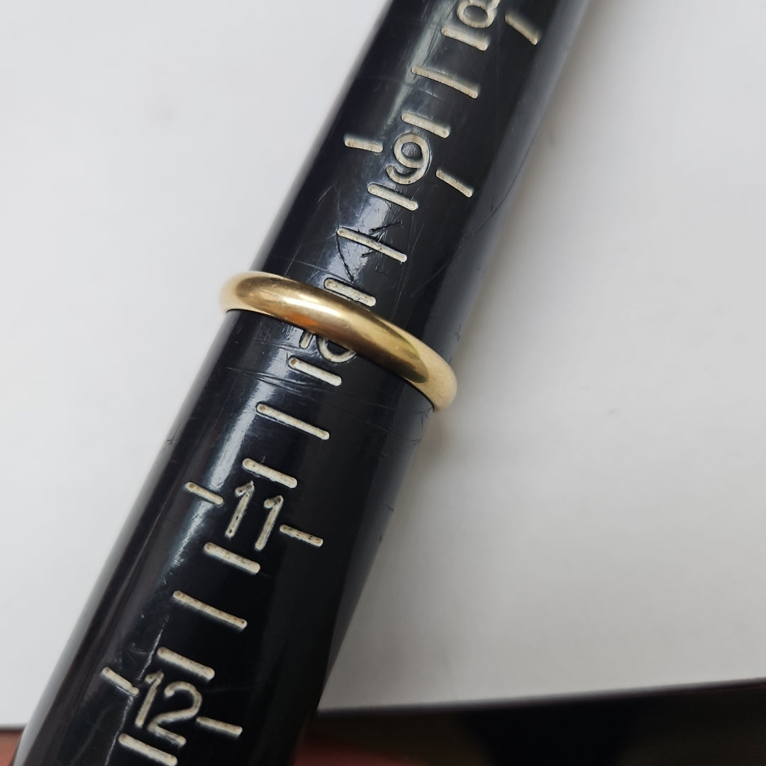 ARGOLLA ORO 14 K 3.2 GRMS (SEMINUEVO)