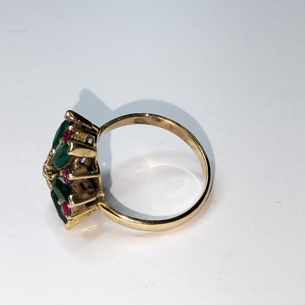 ANILLITO ORO 14 K 4.9 GRMS (SEMINUEVO)