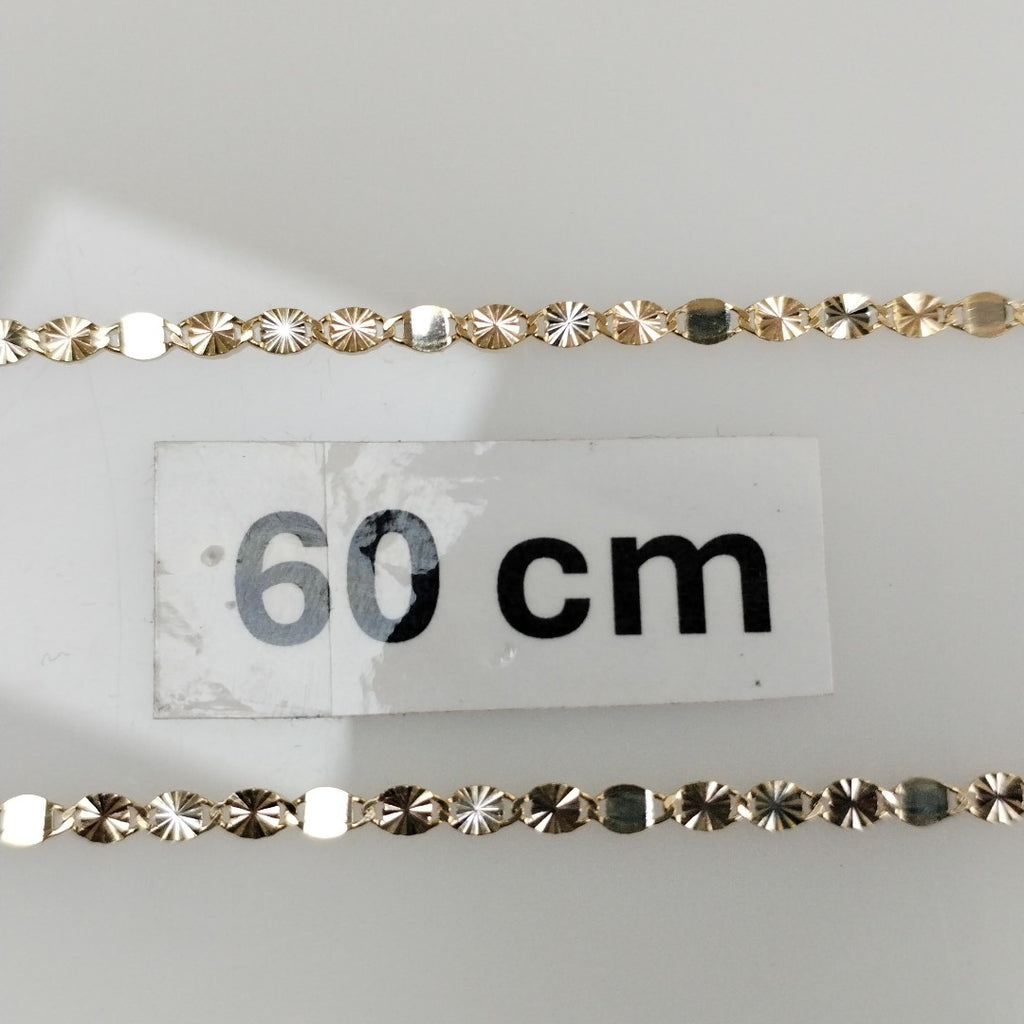 CADENA ORO 14 K 3.4 GRMS (SEMINUEVO)