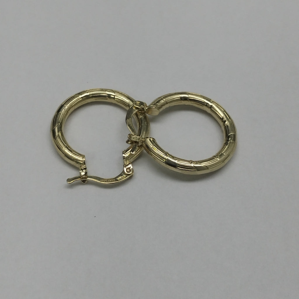 ARETES ARRACADAS 14K 2.7 GR (NUEVO)