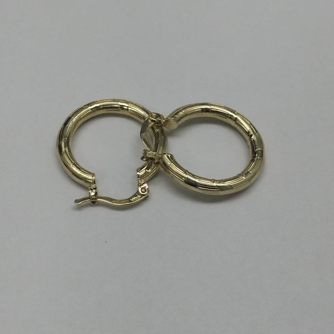 ARETES ARRACADAS 14K 2.7 GR (NUEVO)