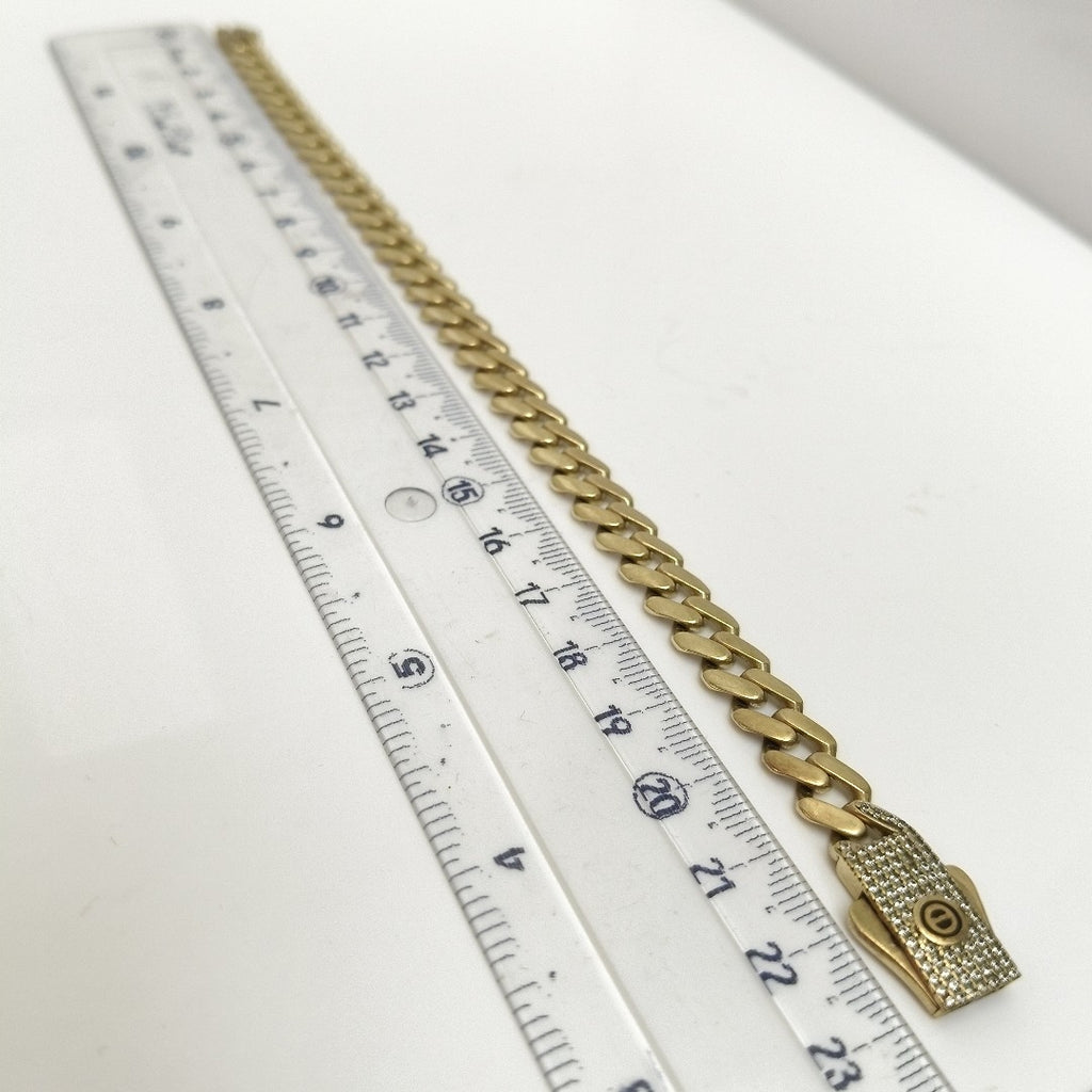 PULSERA ORO 10 K 14.3 GRMS (SEMINUEVO)