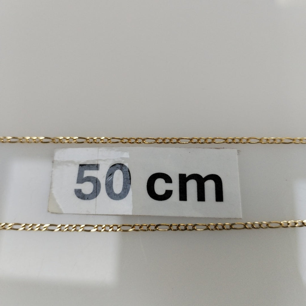CADENA ORO 14 K 1,30 GRMS (SEMINUEVO)