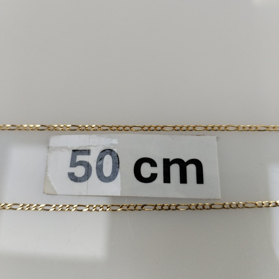 CADENA ORO 14 K 1,30 GRMS (SEMINUEVO)