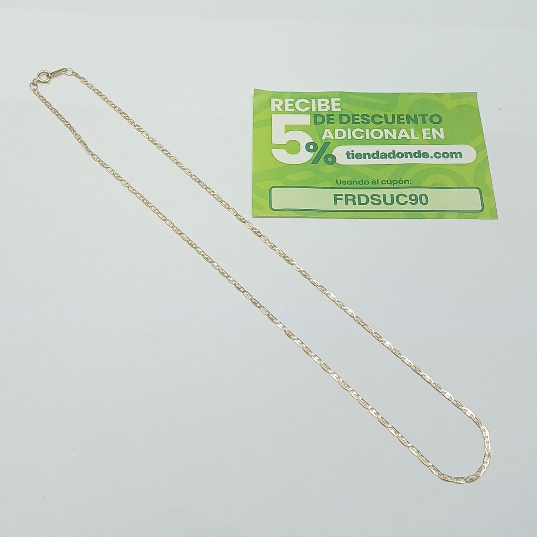 CADENA ORO 14 K 2 GRMS (SEMINUEVO)