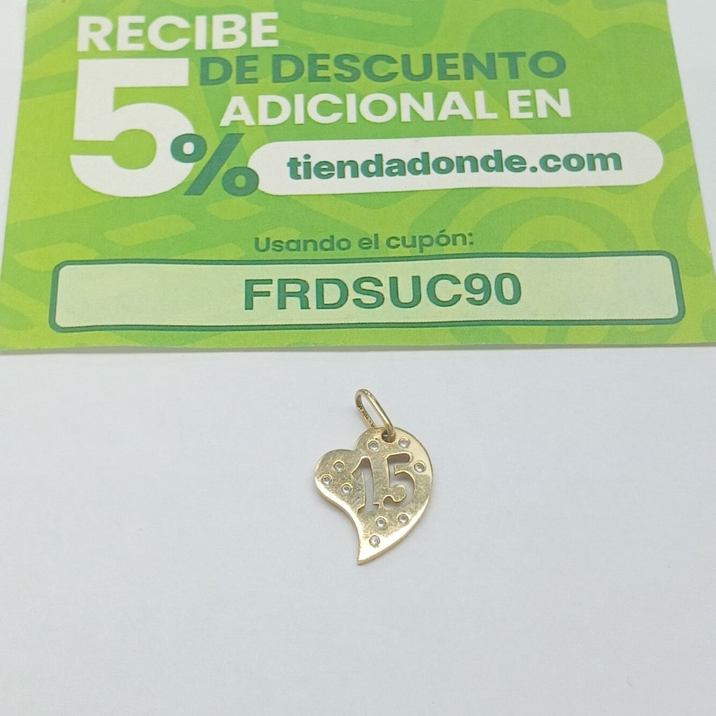 DIJE ORO 14 K 1.4 GRMS (SEMINUEVO)
