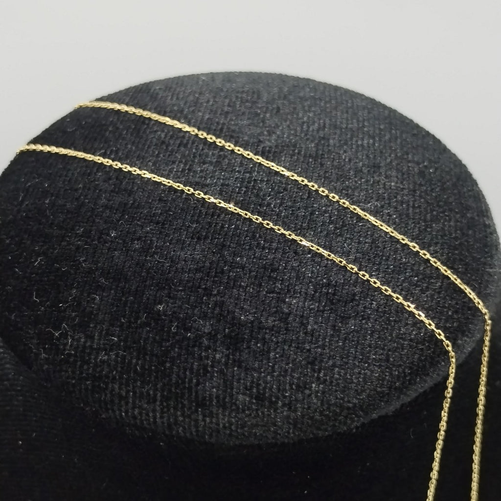 GARGANTILLA ORO 14 K 1.7 GRMS (SEMINUEVO)